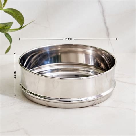 Buy Corsica Aresco Stainless Steel Cooker Container - 500ml from ...
