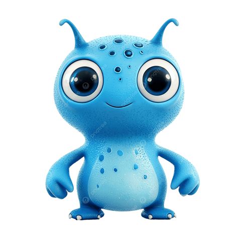 Blue Cartoon Characters