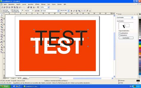 Grafiktip für Folienplots: Text mit Rahmen versehen und Ausstanzen in ...