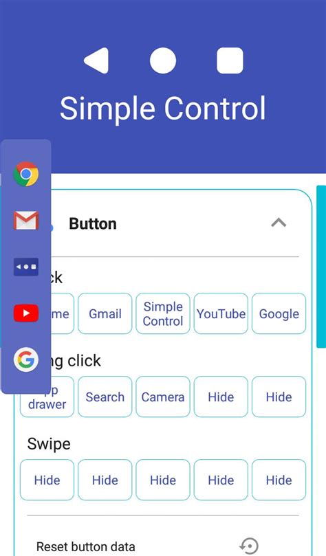 Image result for Simple Controls Menu