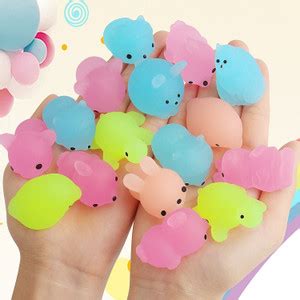 ANABGI ANAB GI Mochi Squishy Toys Glow in The Dark Party Favors for ...