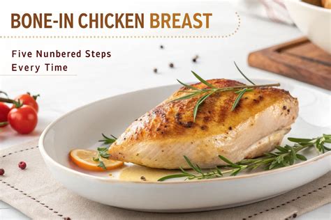 Perfect Bone-In Chicken Breast Every Time: 5 Simple Steps to Juicy ...