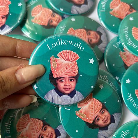 Ladke Wale Wedding Badge- Srishbish – Srishbish-in