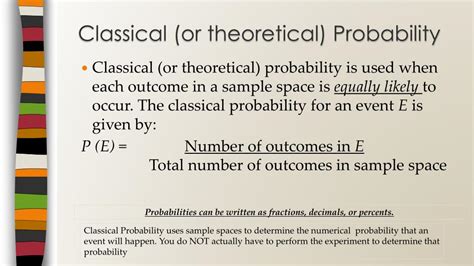 Image result for Classical Probability