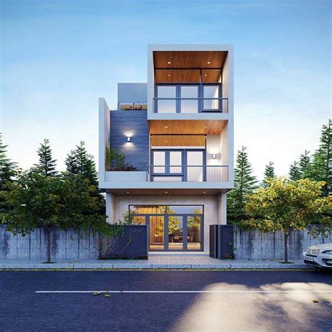 Modern house designs, s.r. buildtech – the gharexperts | homify