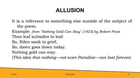 Elements, Techniques, and Literary Devices in Poetry | PPTX