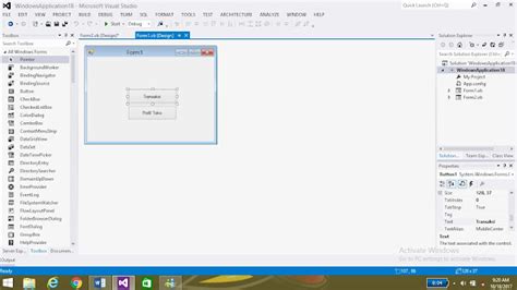 Image result for How Open Another Form with Button Visual Studio