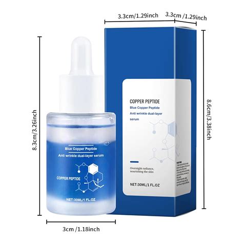Nurvidis Copper Peptide Facial Serum Peptide Face Serum Pack India | Ubuy