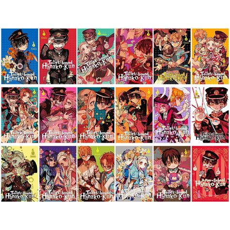 mukawa Conjunto de 16 libros de la serie Hanako-Kun encuadernados en ...