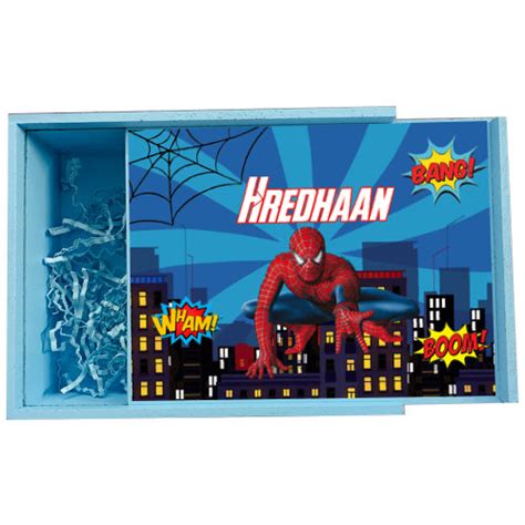Spiderman – Labelkaari