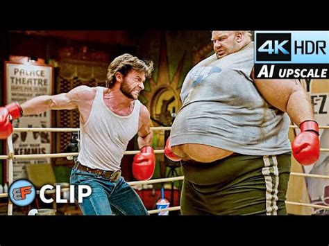 Wolverine vs Blob "Did You Just Call Me Blob" Scene | X-Men Origins ...