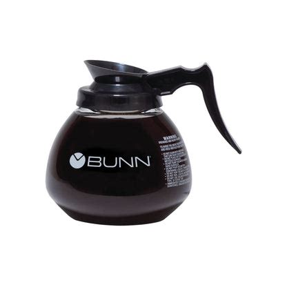 Bunn Black Handle Glass Decanter – Brewing Gadgets India Private Limited