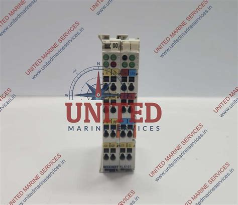 BECKHOFF KL5101 INCREMENTAL ENCODER INTERFACE MODULE - LOT OF 5 ...