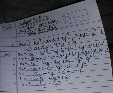 add : 8x^2-5xy+3y^2,2xy-6y^2+3x^2 and y^2+xy-6x^2. - Brainly.in