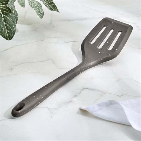 Buy Marshmallow Aruba Silicone Slotted Turner from Home Centre at just ...