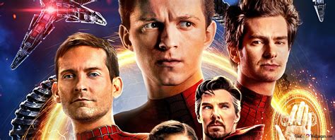 Spiderman No way home movie poster 4K wallpaper download