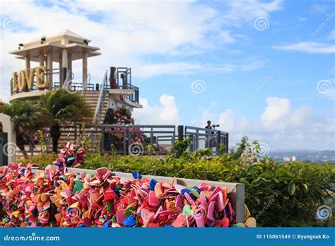 Two Lovers Point Look Out View Point Editorial Stock Image - Image of ...