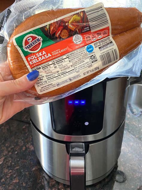 Air Fryer Kielbasa And Potatoes – Melanie Cooks