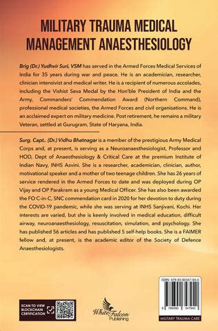 Military Trauma Medical Management Anaesthesiology - Indian Military M ...