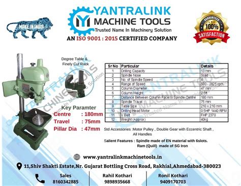 Drilling Machine - Portable Heavy Duty Magnetic Drill Wholesale ...