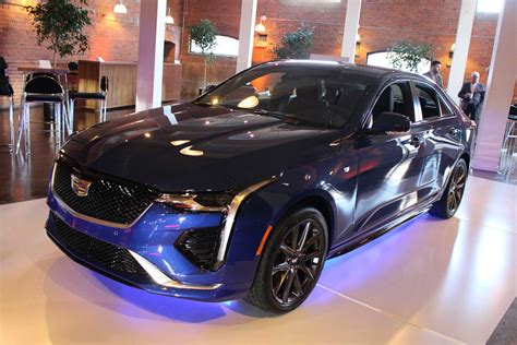 2020 Cadillac CT4 Aims to Please with Luxury, Sport and Value - Motor Illustrated