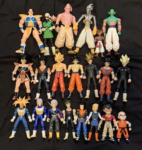 Dragon Ball Z Action Figure Collection Collection, 57% OFF