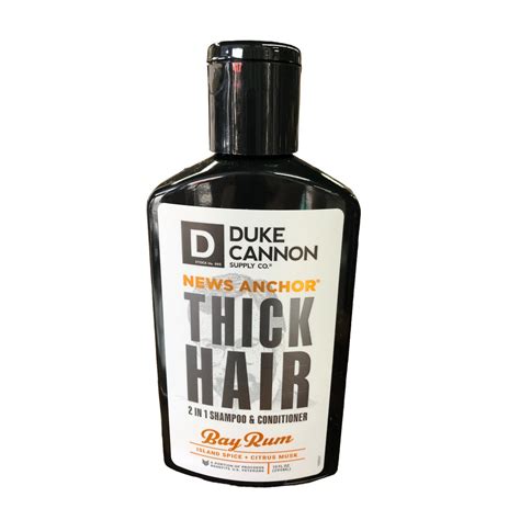 Duke Cannon 2 in 1 Shampoo Bay Rum - RIP JAX MERCANTILE