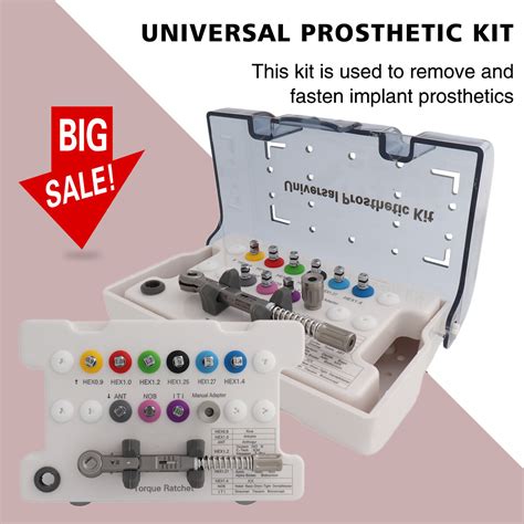Universal Dental Implant Abutment Torque Wrench | Ubuy India