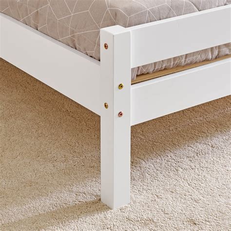 Buy Helios Taylor Sarsar Solid Wood Queen Bed from Helios by Home ...