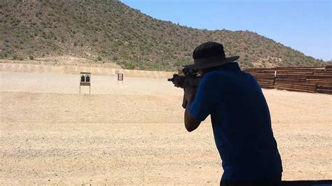 AR-15 At Rio Salado Gun Club - YouTube