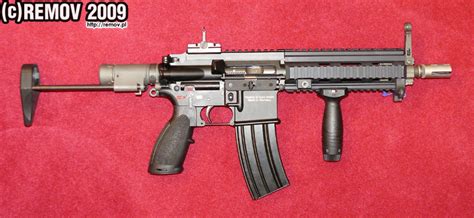 AVA新资料片更新武器HK416自动步枪——战地之王(A.V.A)——17173网络游戏专区