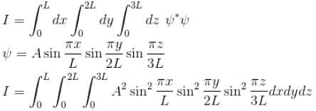 Find the value of the normalisation constant in the unitof that ...