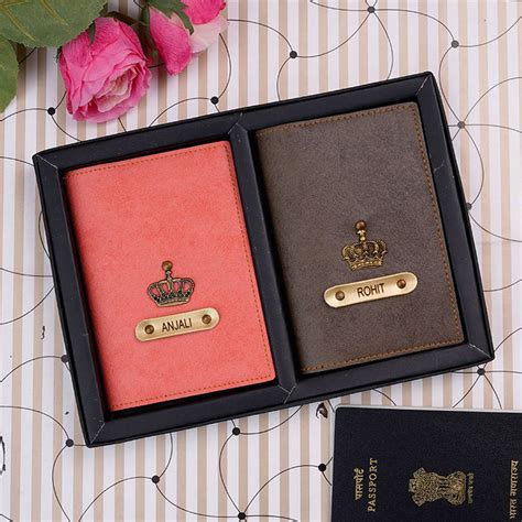 Buy Personalized Passport Covers With Name