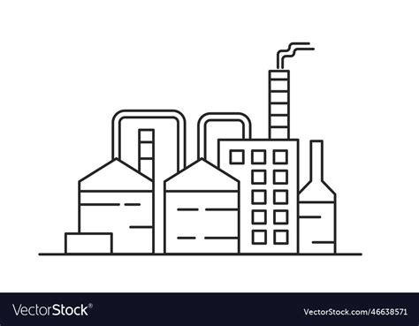 Manufacturing Building Vector 的图像结果