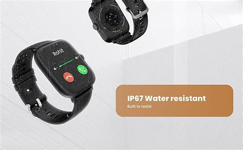 HAMMER Ace 4.0 Calling Smart Watch with Large 1.85" IPS Display, Dual ...