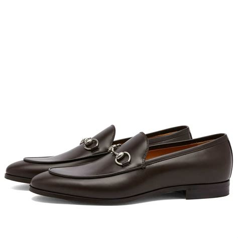 Gucci Men's Next Horse Bit Loafer in Brown Gucci