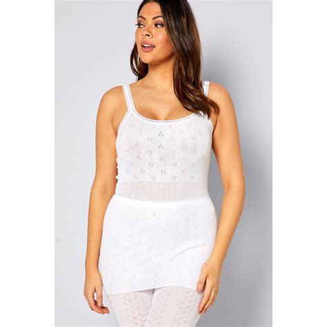 Studio | THERMAL VEST WHITE | White | SportsDirect.com