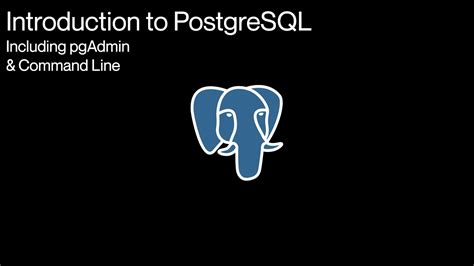 Image result for Postgres Tutorial Basics