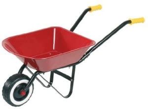 Goki Children'S Classic Metal Wheelbarrow - Children'S Classic Metal ...