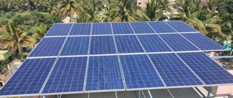 IIT Solar Power Systems in Hosur