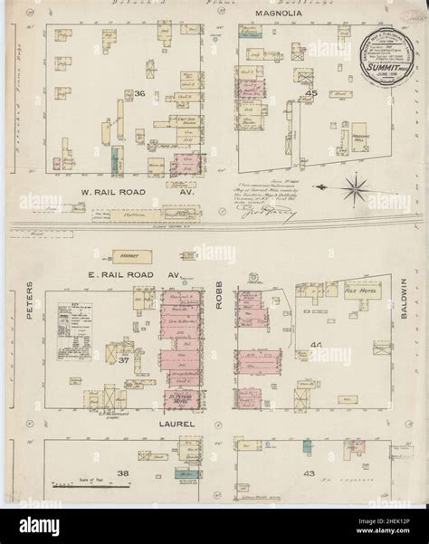 Summit mississippi map hi-res stock photography and images - Alamy