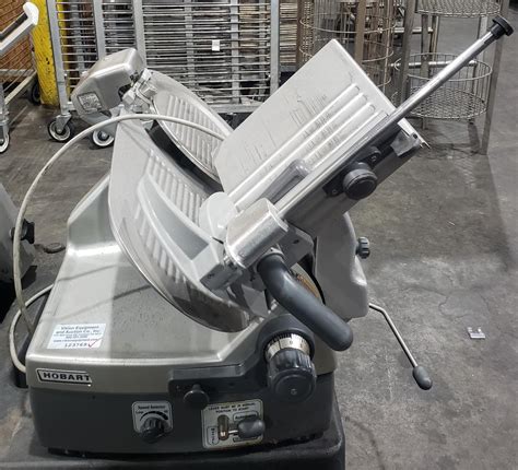 Commercial Bread Slicer HOBART MEAT SLICER, MODEL 2912, 120 VOLTS ...
