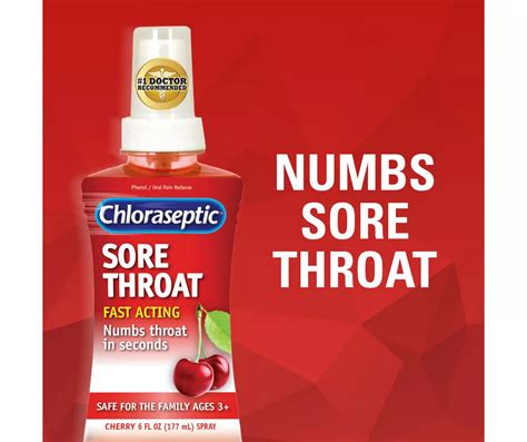 Vicks VapoCool Sore Throat Spray, Relieves Painful Sore, 40% OFF