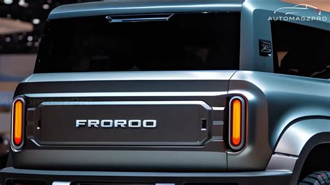 The 2025 Ford Bronco Has a Refreshed Design and Hybrid Option, Albeit Only Digitally - autoevolution