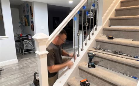 How to Install Stair Railing Post for Safety and Style
