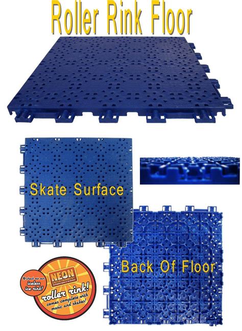 Bring a Portable Roller Rink to Your Next Event! Let's Roll! Neon ...