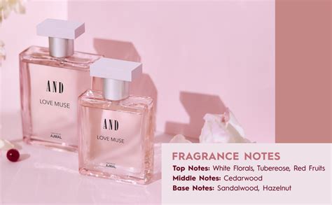 AND Love Muse Floral Eau De Parfum 50Ml Long Lasting Scent Spray Gift ...