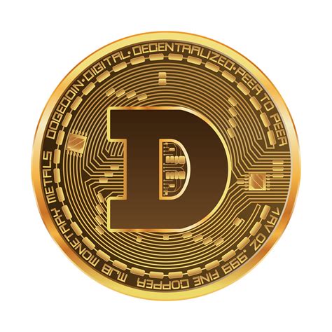 Dogecoin PNG Transparent Image