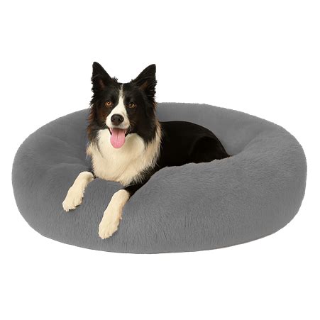 Buy Dog & Cat Rounded Donut Bed at Best Price in India