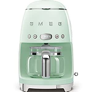 SMEG 1950's Retro Style Coffee Maker Machine (Pastel Green) : Amazon.in ...